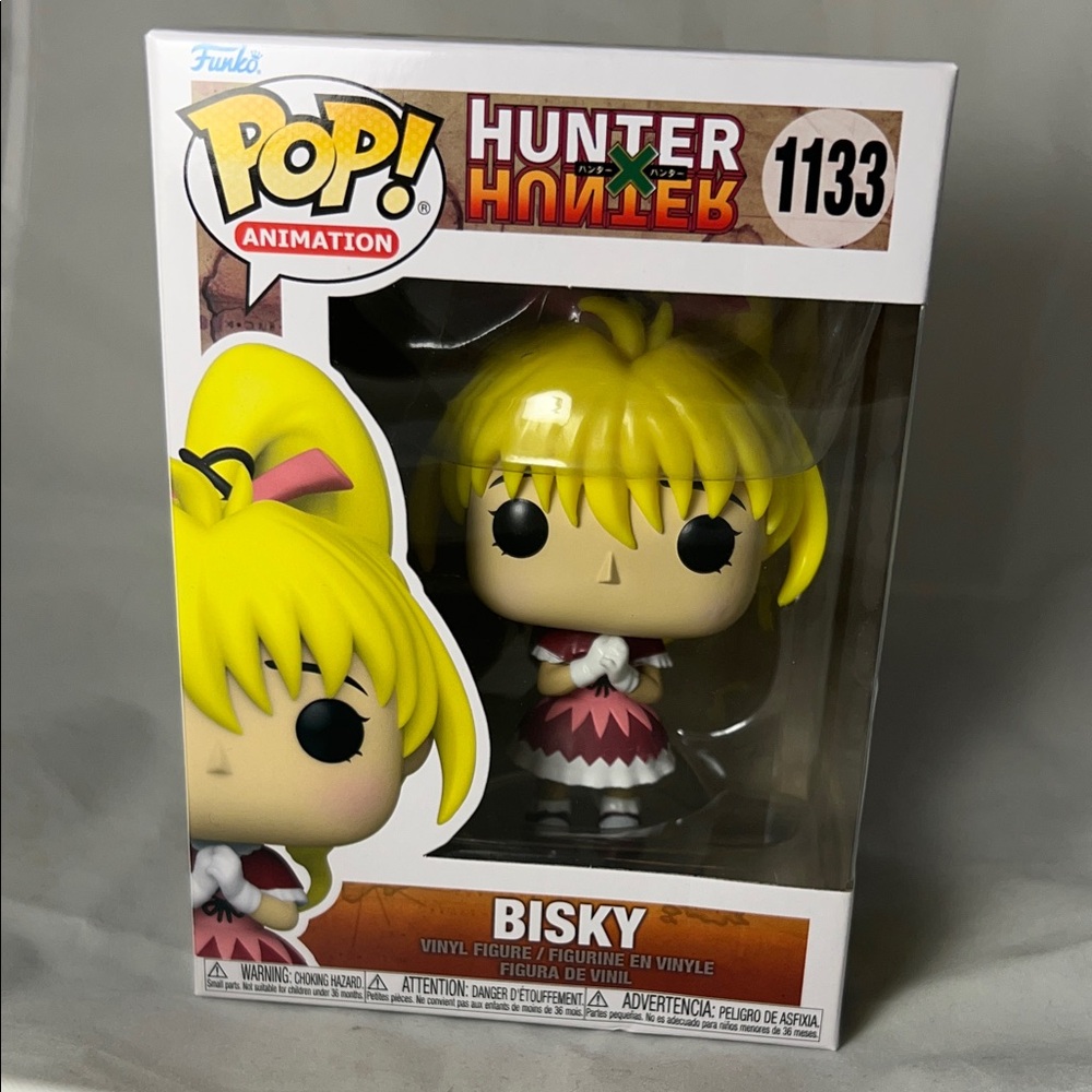 Funko Pop Anime Hunter X Hunter Bisky #1133